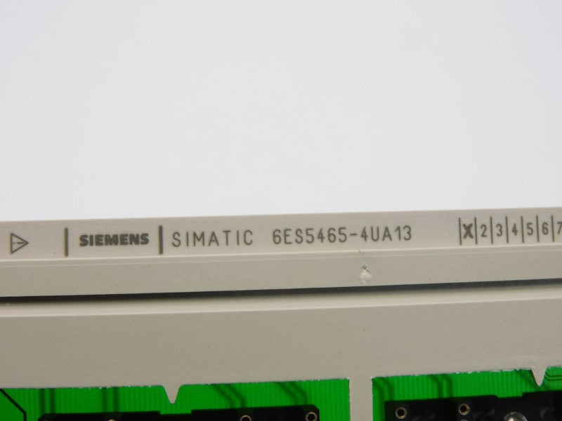 SIEMENS 6ES5465-4UA13 F/W 01 NSMP