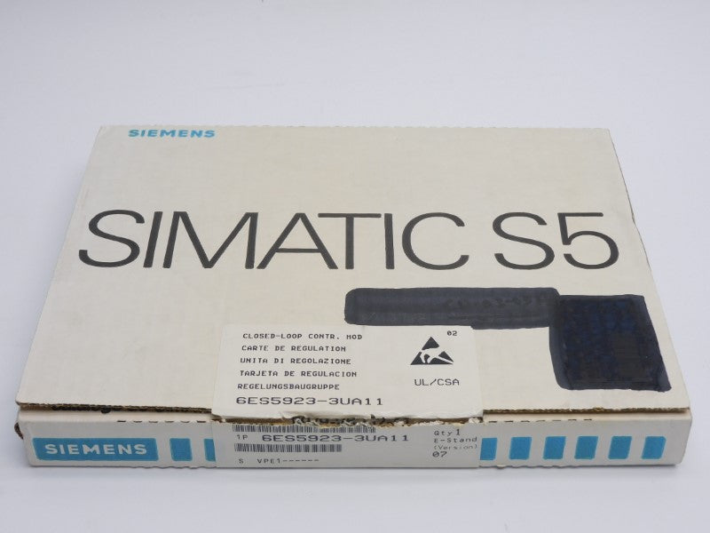 SIEMENS 6ES5923-3UA11 F/W 07 NSMP