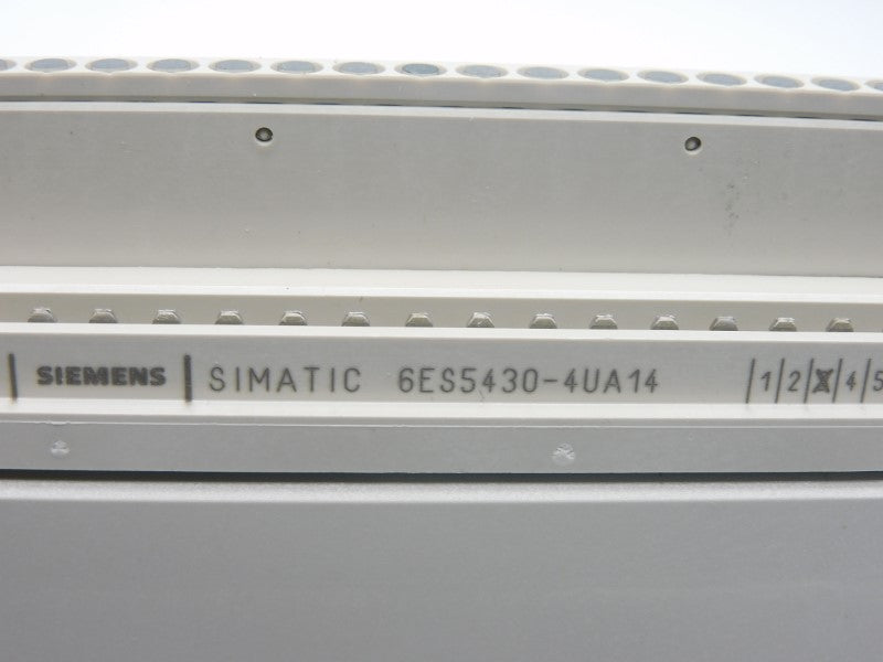 SIEMENS 6ES5430-4UA14 F/W 03 NSMP