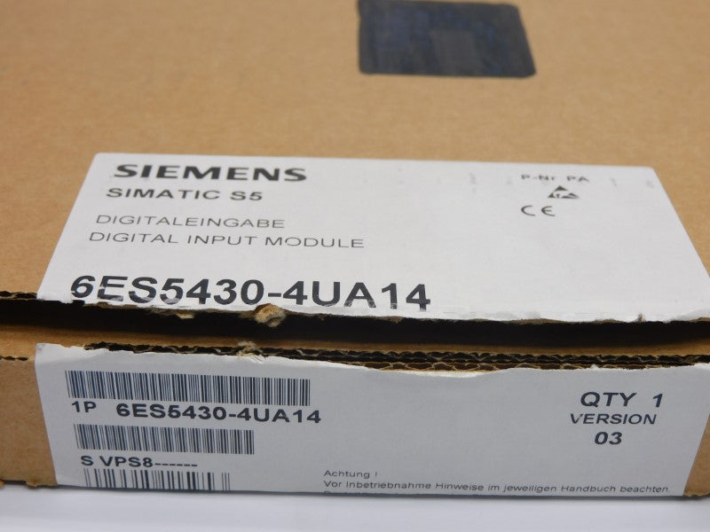 SIEMENS 6ES5430-4UA14 F/W 03 NSMP