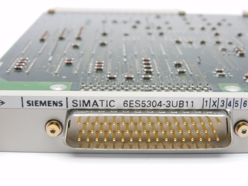 SIEMENS 6ES5304-3UB11 F/W 02 NSMP