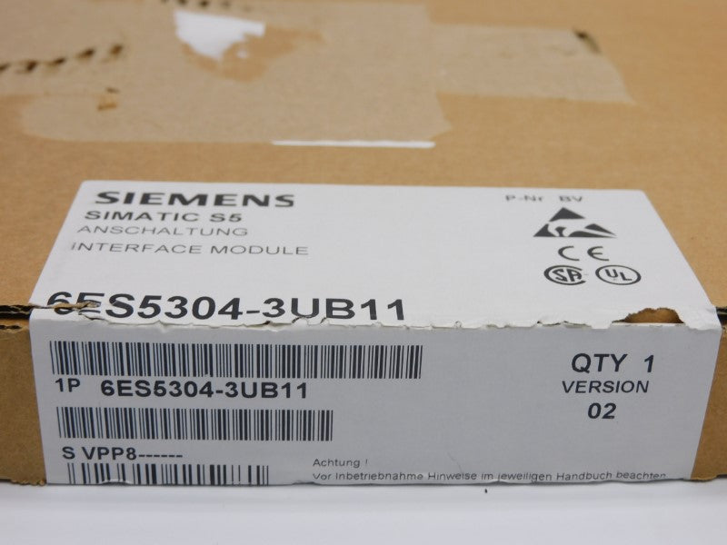 SIEMENS 6ES5304-3UB11 F/W 02 NSMP