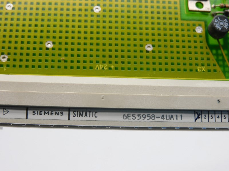 SIEMENS 6ES5958-4UA11 F/W 1 NSMP