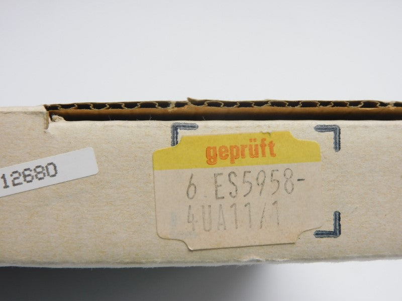 SIEMENS 6ES5958-4UA11 F/W 1 NSMP