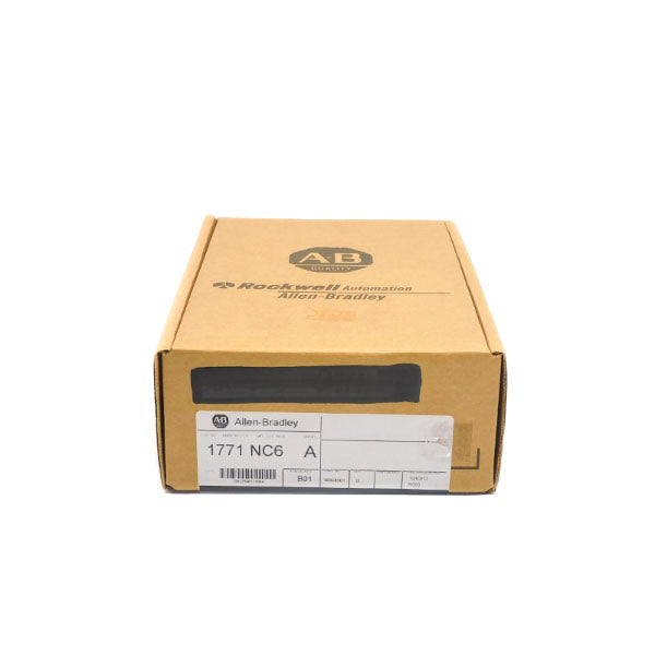 ALLEN BRADLEY 1771-NC6 SER. A DATE: 2013 NSFS