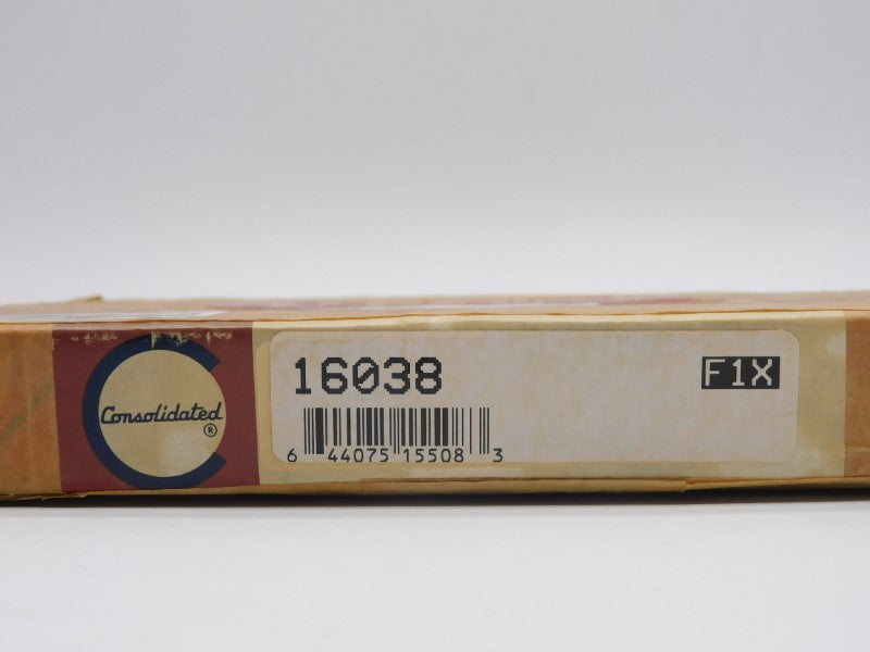 CONSOLIDATED 16038 NSFS