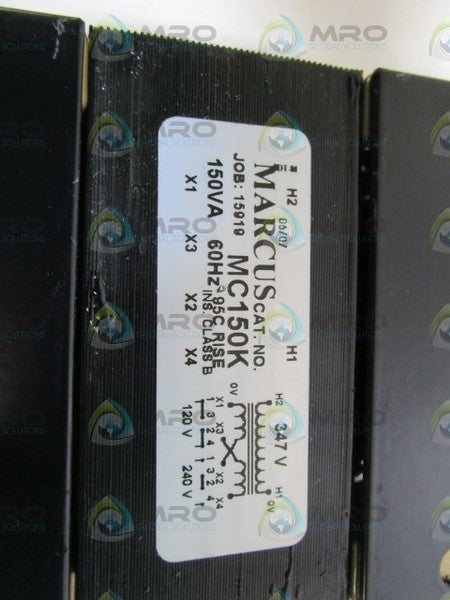 MARCUS TRANSFORMER MC150K NSNP