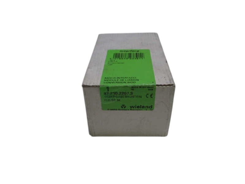 WIELAND 87.210.2207.3 FLK-SR34 CONVERSION MODULE NSFS
