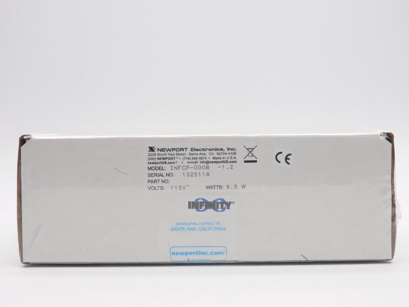 NEWPORT ELECTRONICS INFCP-000B-1.2 115V NSFS