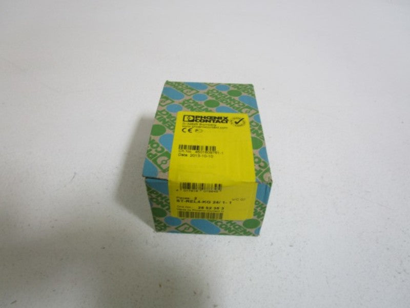 LOT OF 2 PHOENIX CONTACT ST-REL4-KG 24/1-1 NSFS