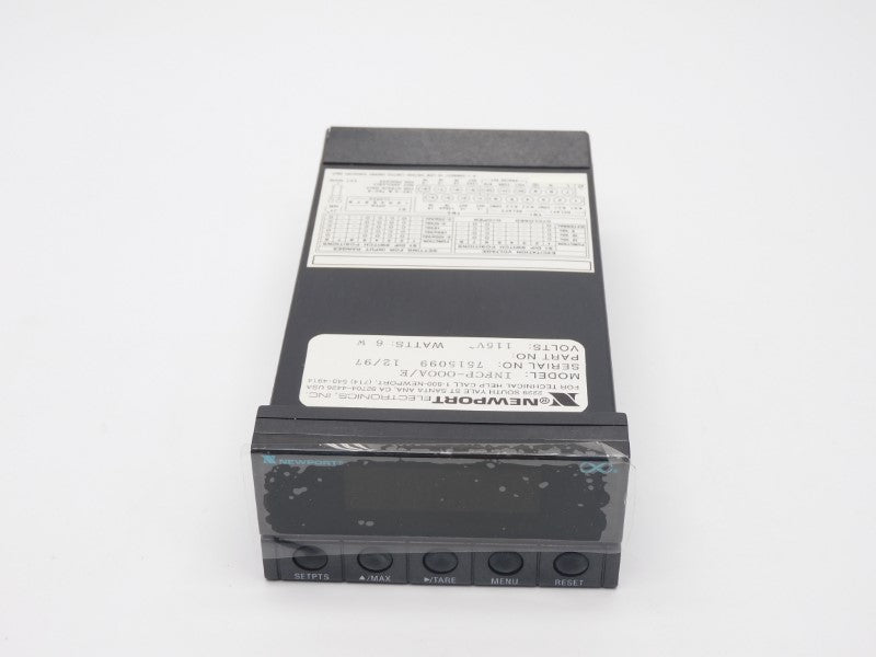 NEWPORT ELECTRONICS INFCP-000A/E 115V NSMP