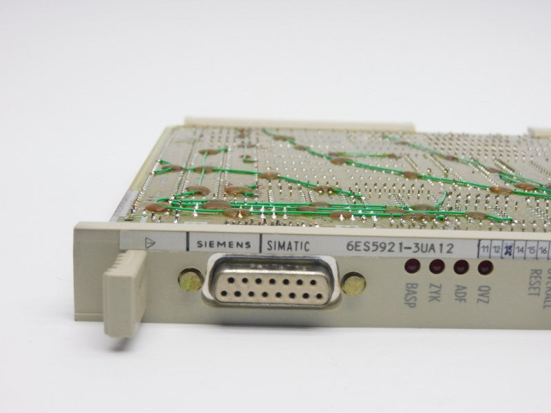 SIEMENS 6ES5921-3UA12 UNMP