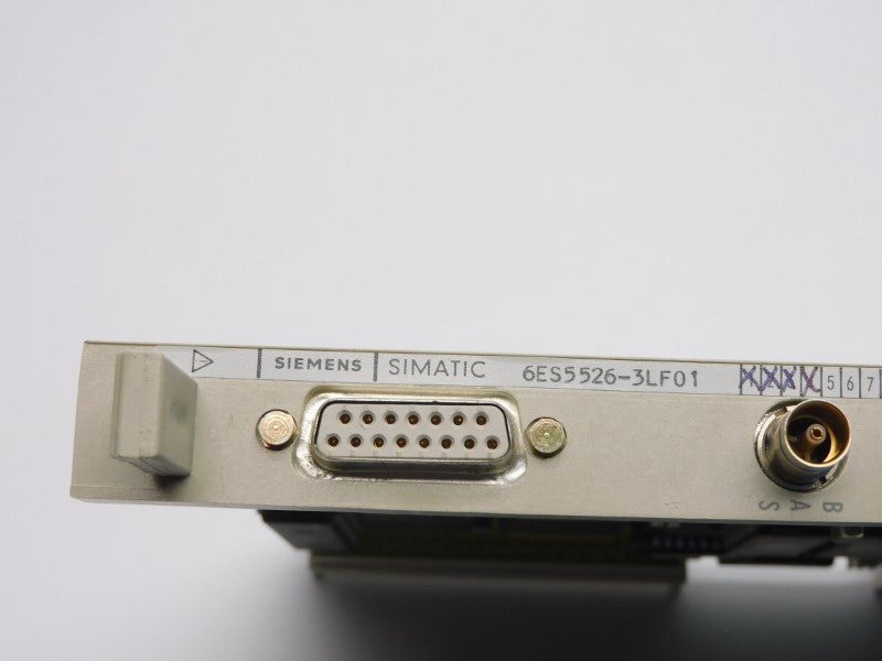 SIEMENS 6ES5526-3LF01 UNMP