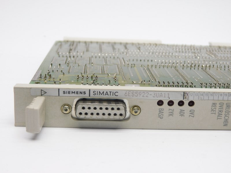 SIEMENS 6ES5922-3UA11 UNMP