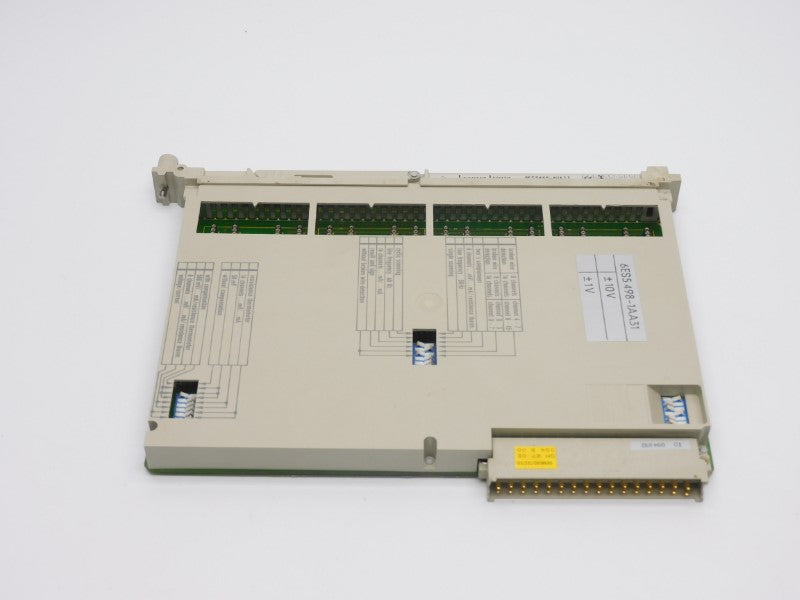 SIEMENS 6ES5465-4UA11 10V UNMP