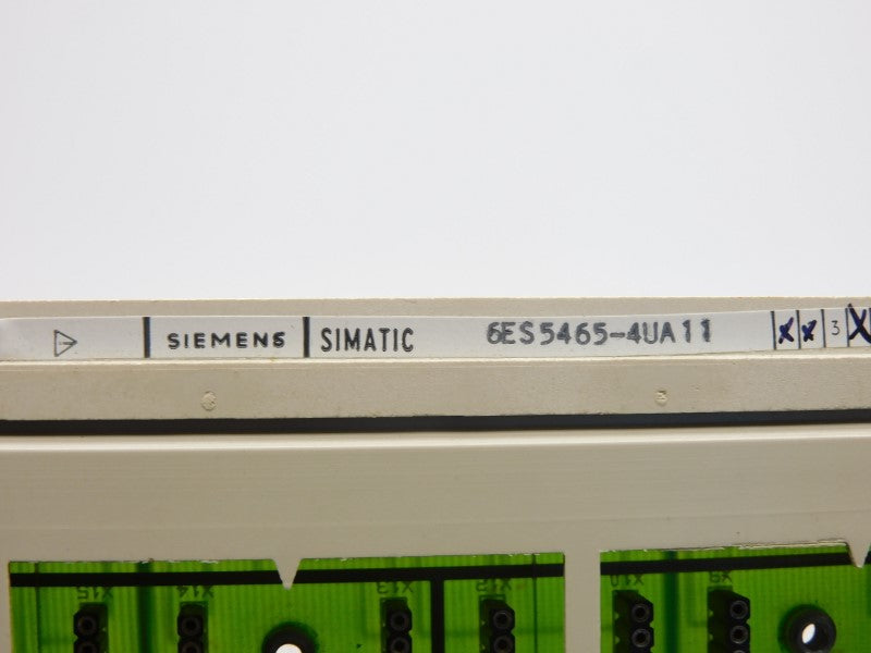 SIEMENS 6ES5465-4UA11 10V UNMP