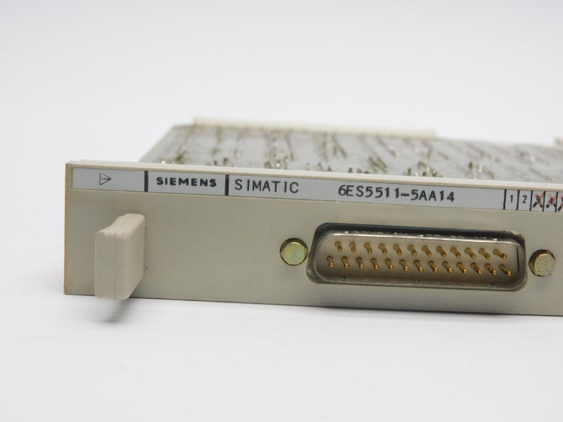 SIEMENS 6ES5511-5AA14 NSNP