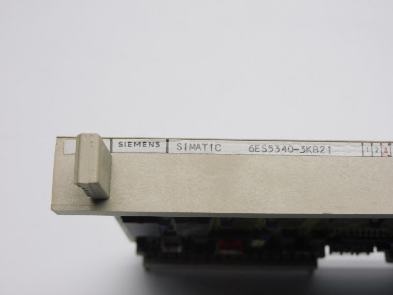 SIEMENS 6ES5340-3KB21 5-30V UNMP