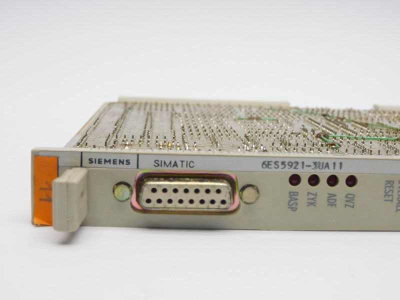SIEMENS 6ES5921-3UA11 UNMP