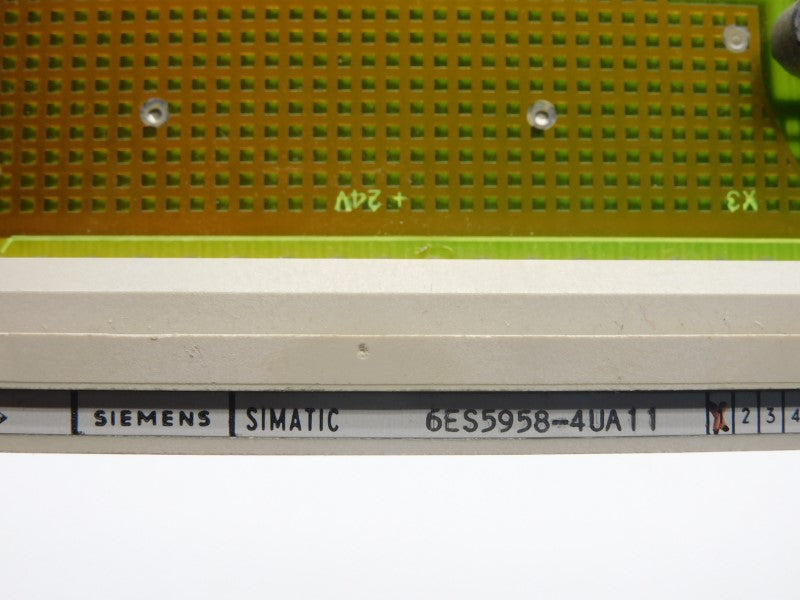 SIEMENS 6ES5958-4UA11 24V UNMP