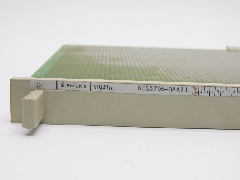 SIEMENS 6ES5756-0AA11 UNMP