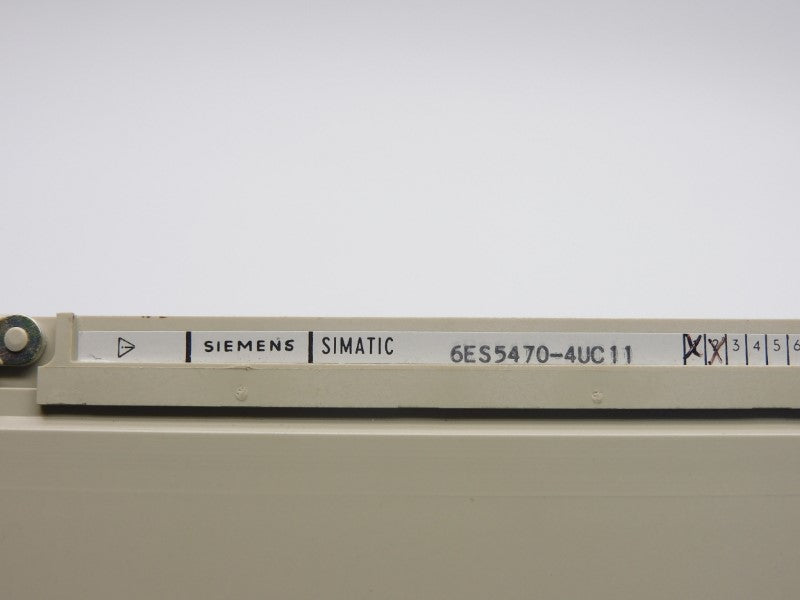 SIEMENS 6ES5470-4UC11 UNMP
