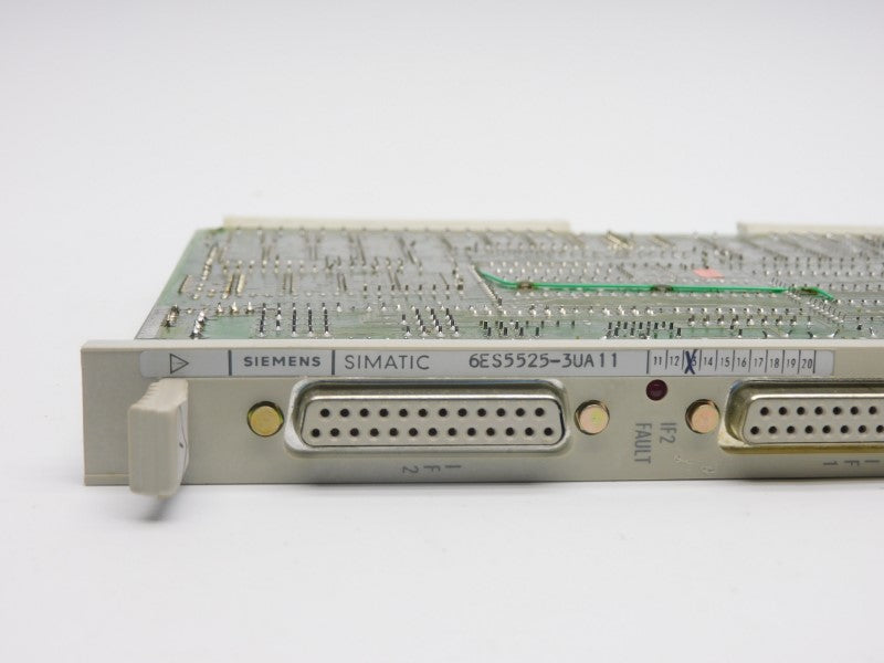 SIEMENS 6ES5525-3UA11 UNMP