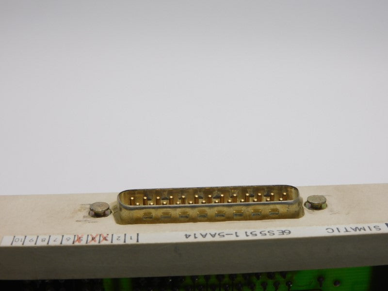 SIEMENS 6ES5511-5AA14 UNMP