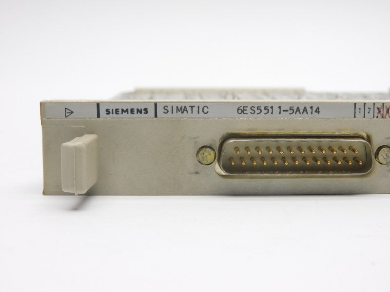 SIEMENS 6ES5511-5AA14 UNMP