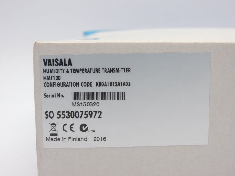 VAISALA HMT120 KB0A1X12A1A0Z NSMP