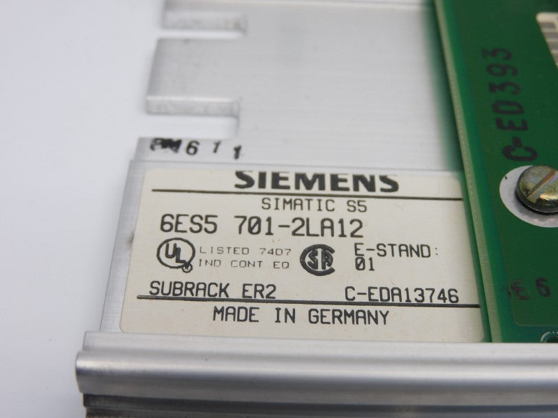 SIEMENS 6ES5701-2LA12 NSNP