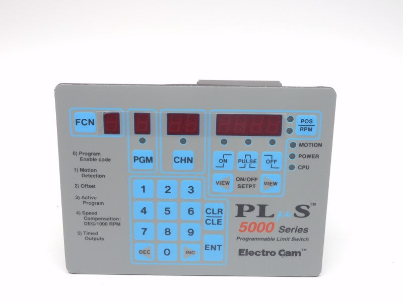 ELECTRO CAM PS-5111-10-P16 240VAC .5A NSMP