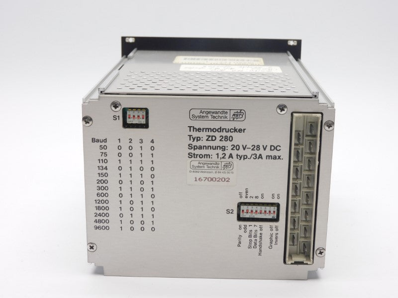 AST ZD280 20-28VDC 3A UNMP