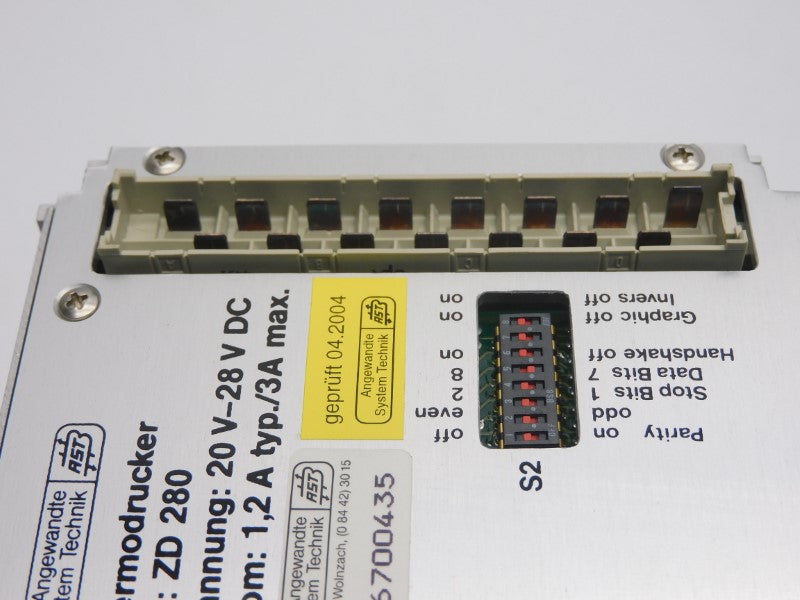 AST ZD280 20-28VDC 3A NSNP