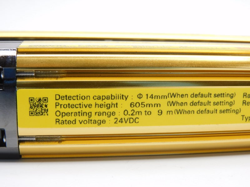 OMRON F3SJ-A0605P14-L F3SJ-A0605P14-D 24VDC NSMP