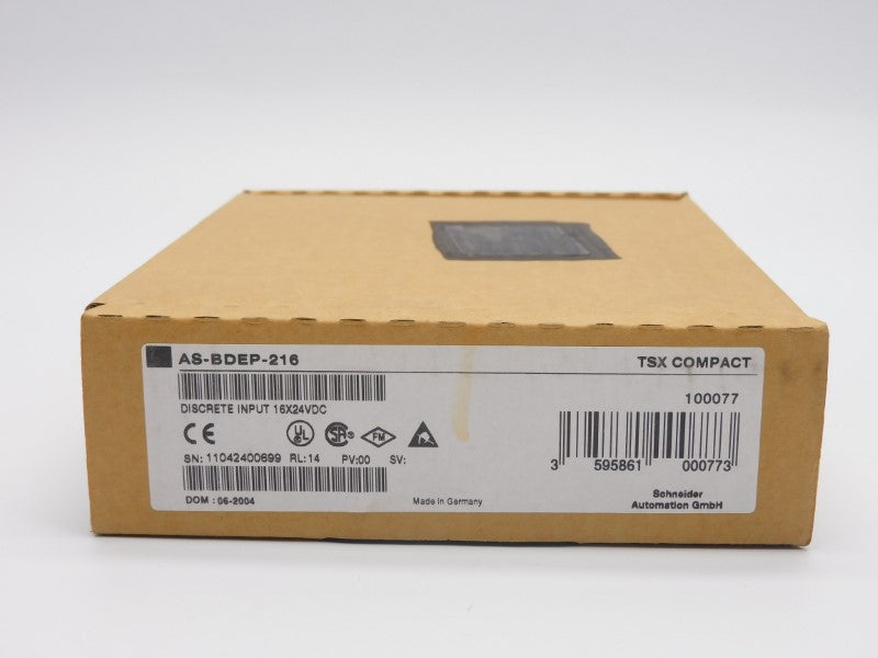 SCHNEIDER ELECTRIC AS-BDEP-216 24VDC NSFS