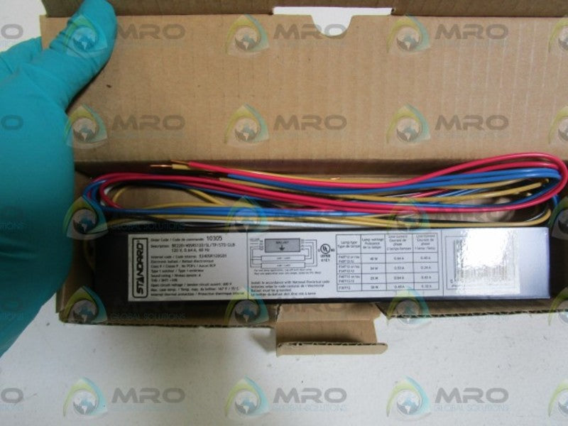 STANDARD BALLAST 120V 10305 NSMP