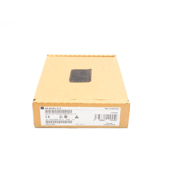 SCHNEIDER ELECTRIC AS-BADU-214 -/+10V NSFS