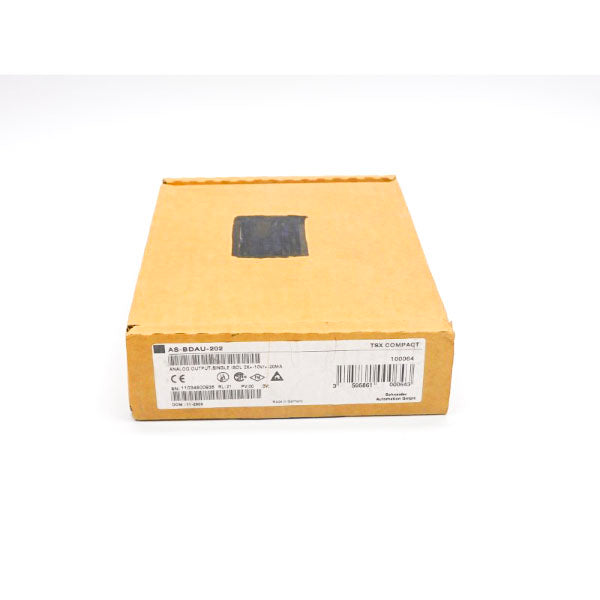 SCHNEIDER ELECTRIC AS-BDAU-202 -/+10V NSFS