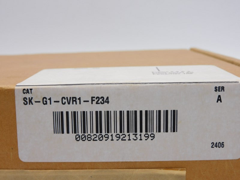 ALLEN BRADLEY SK-G1-CVR1-F234 SER. A NSFS