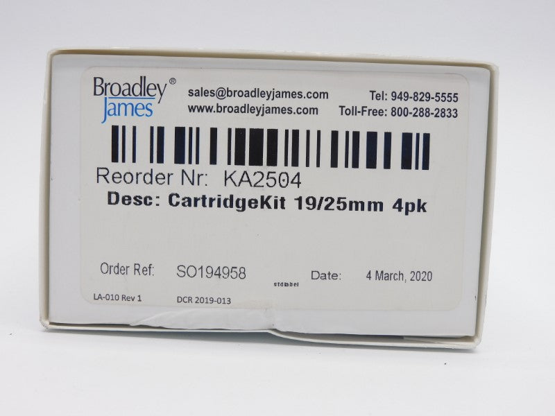 BROADLEY JAMES KA2504 19/25MM NSMP