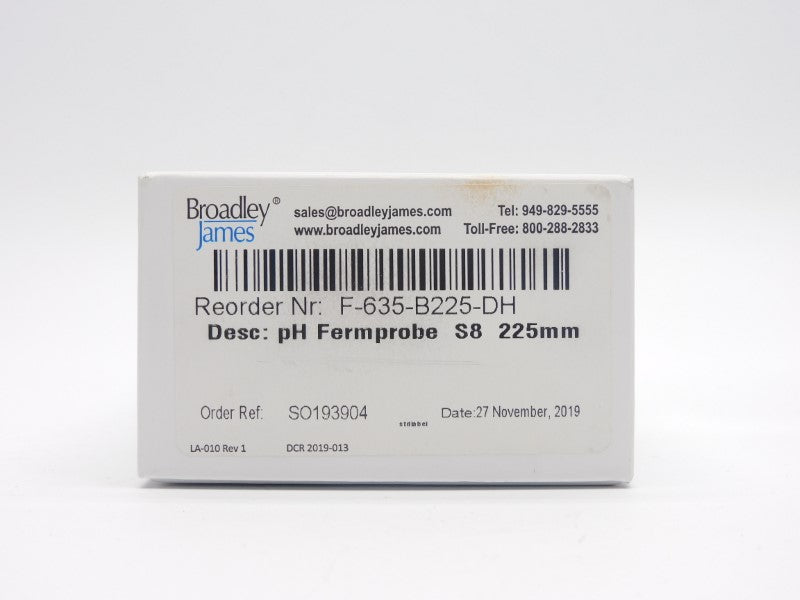BROADLEY JAMES F-635-B225-DH S8 225MM NSMP