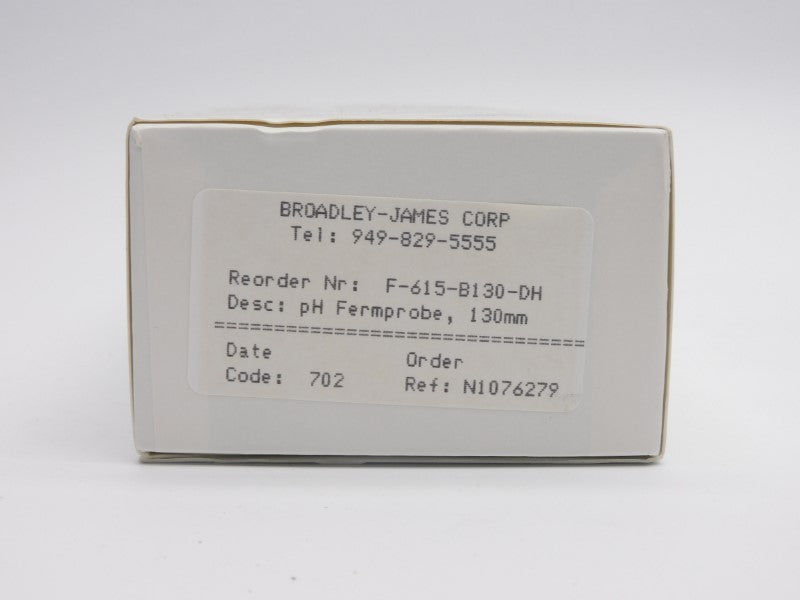 BROADLEY JAMES F-615-B30-DH NSMP