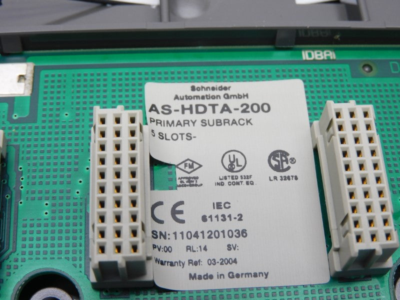 SCHNENIDER ELECTRIC AS-HDTA-200 NSMP