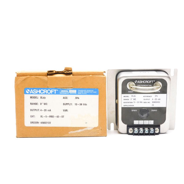 ASHCROFT XL-5-MB2-42-ST 13-36VDC NSMP