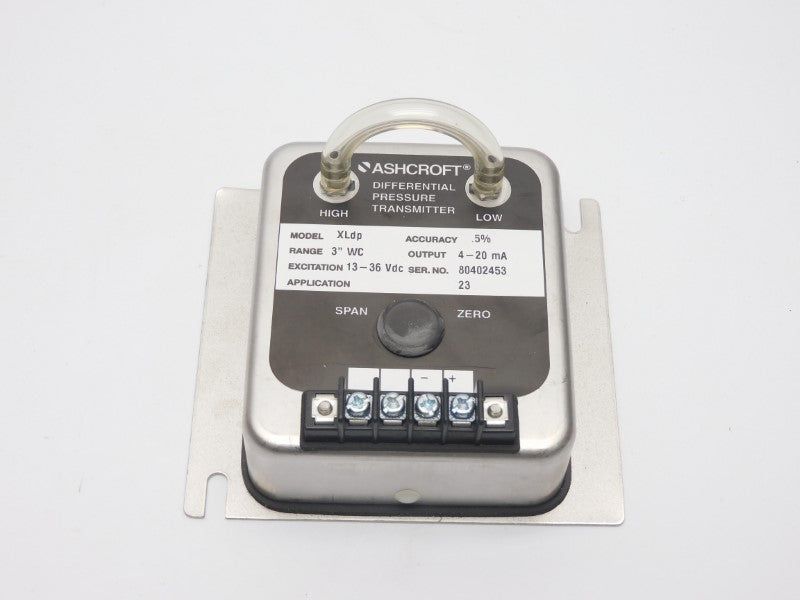 ASHCROFT XL-5-MB2-42-ST 13-36VDC NSMP