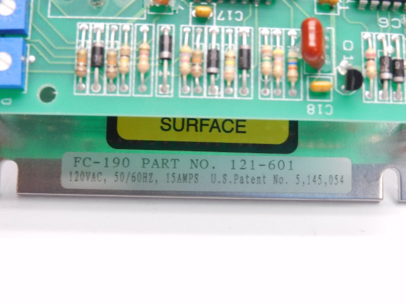 RODIX 121-601 FC-190 120VAC 15A NSNP