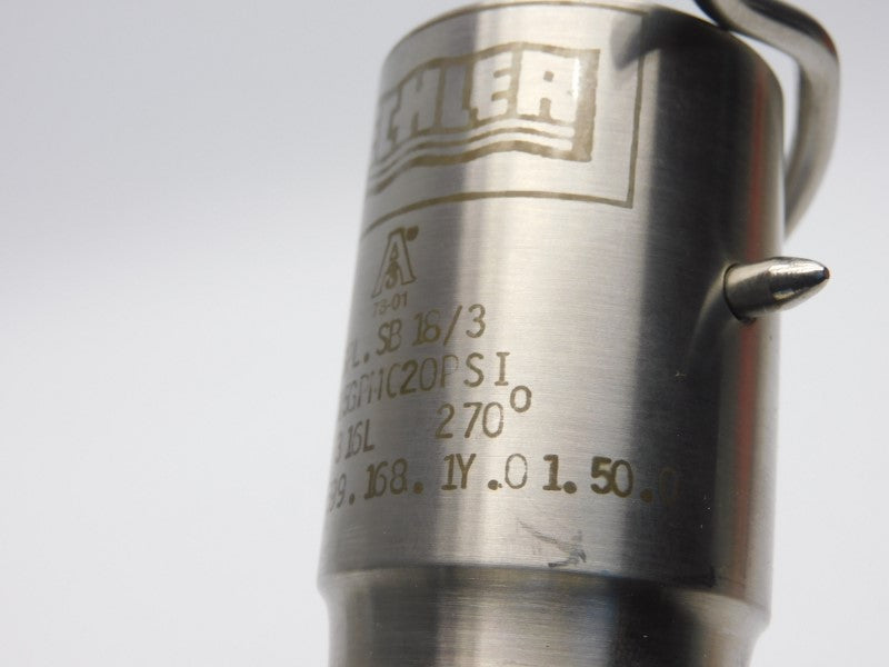 LECHLER SPL.SB18/3 599.168.1Y.01.50.0 NSNP