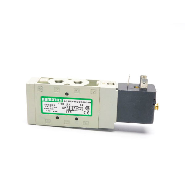 NUMATICS L11BA452O000030 110-120V .07A 14.5-145PSI NSNP