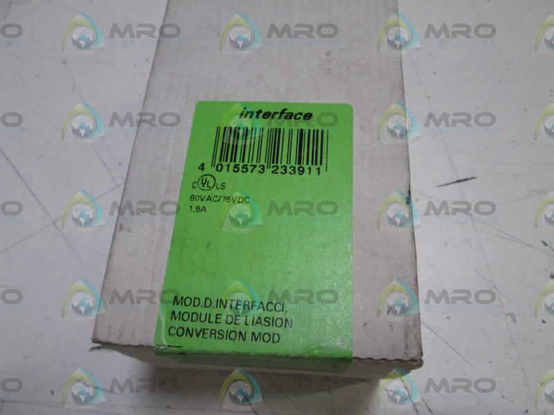 WIELAND 87.210.2207.3 FLK-SR34 CONVERSION MODULE NSFS
